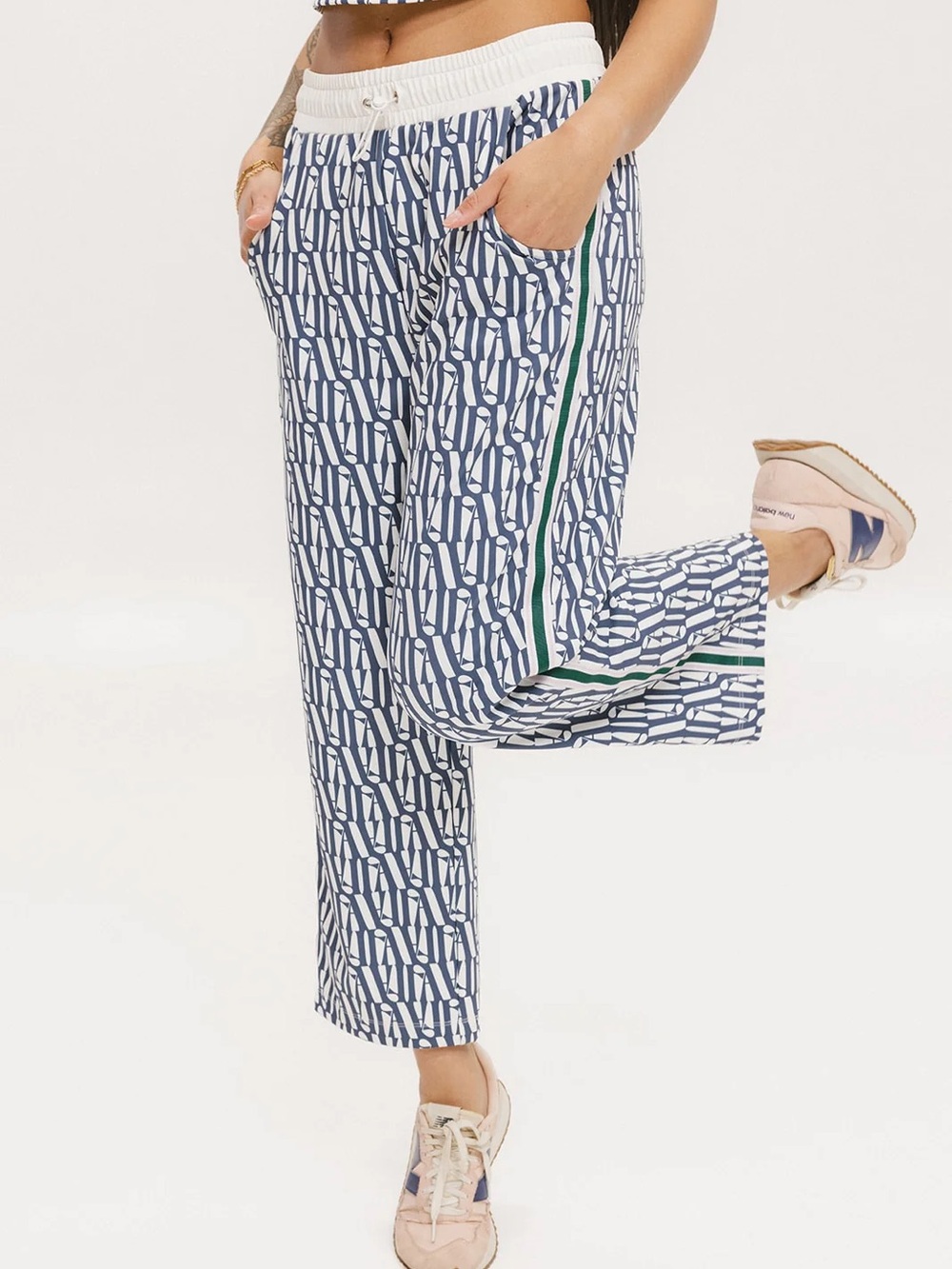 Fore All Printed Track Pants | Size M